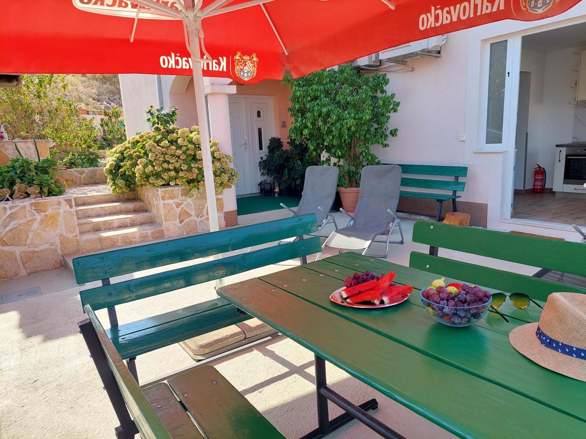 Apartments Gracia & Toni Trogir Exterior photo